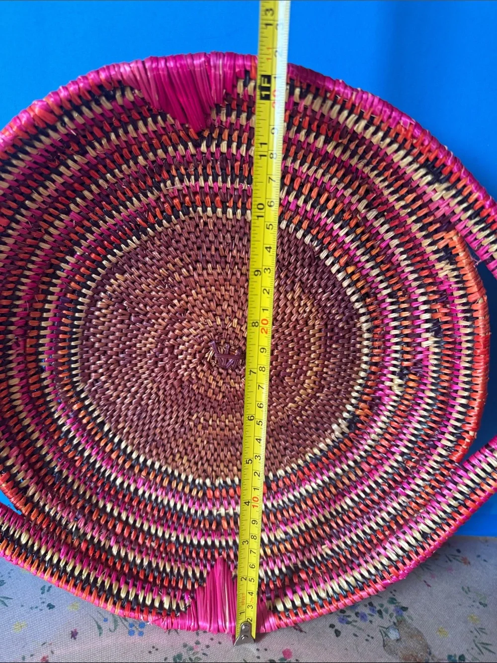 N/A handwoven tray